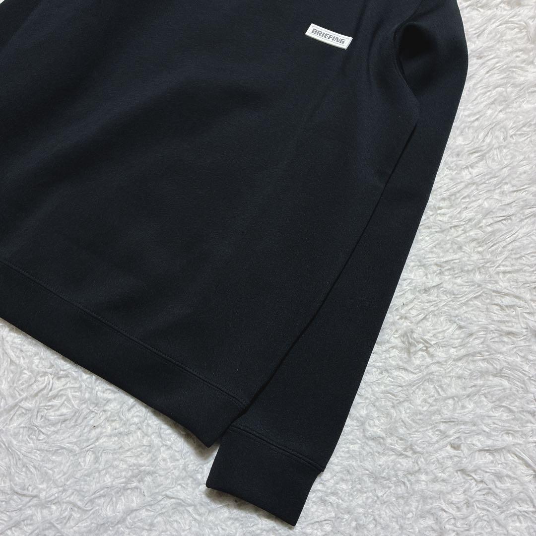 近年モデル⭐️ブリーフィング　スウェット　エンボス加工　3D ゴルフ　黒　XS