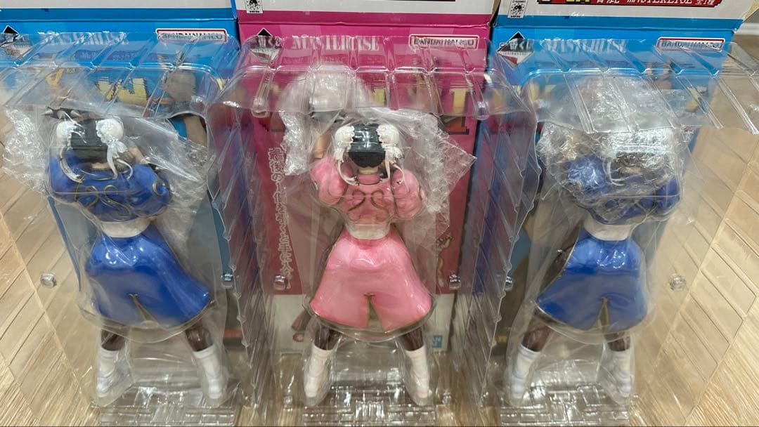 一番くじ ストリートファイター 3点セット ラストワン賞 フィギュア 春麗