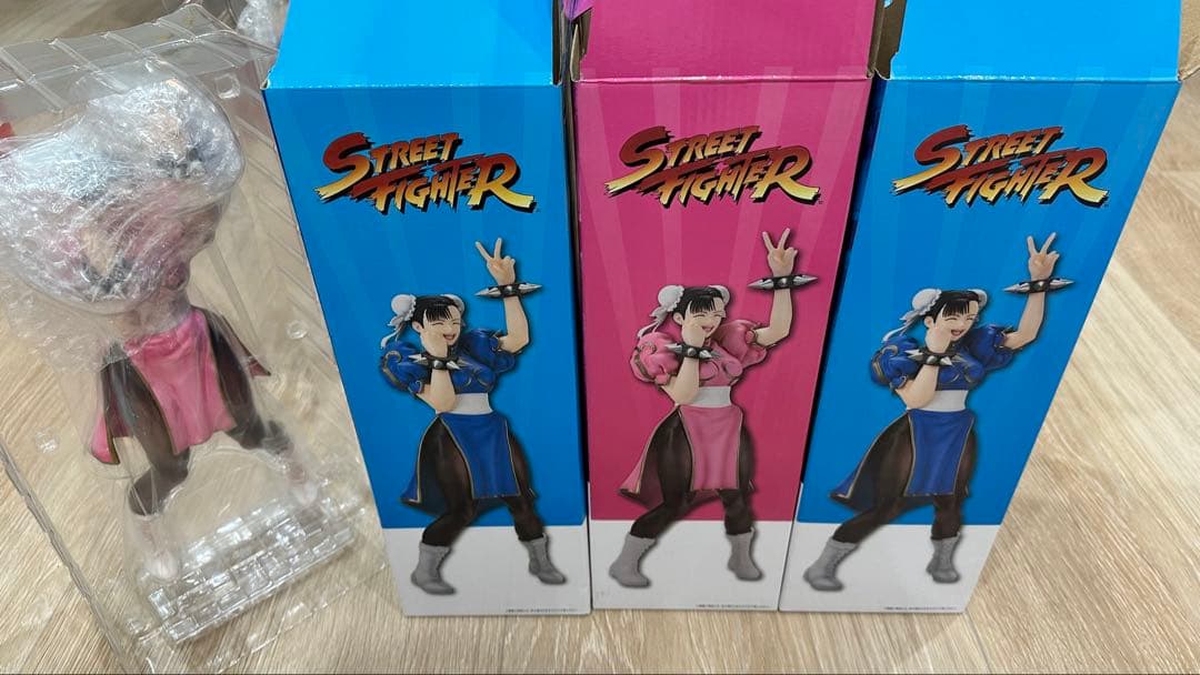 一番くじ ストリートファイター 3点セット ラストワン賞 フィギュア 春麗