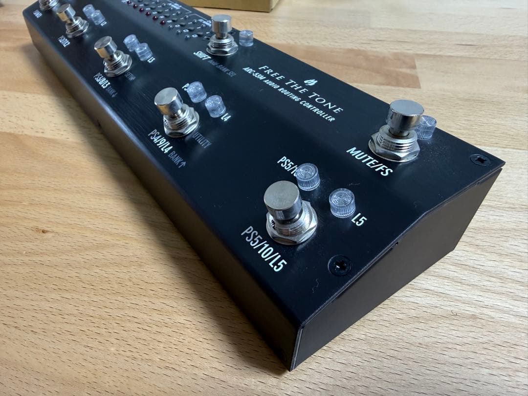 【超美品】free the tone arc-53m (純正アダプター付き)