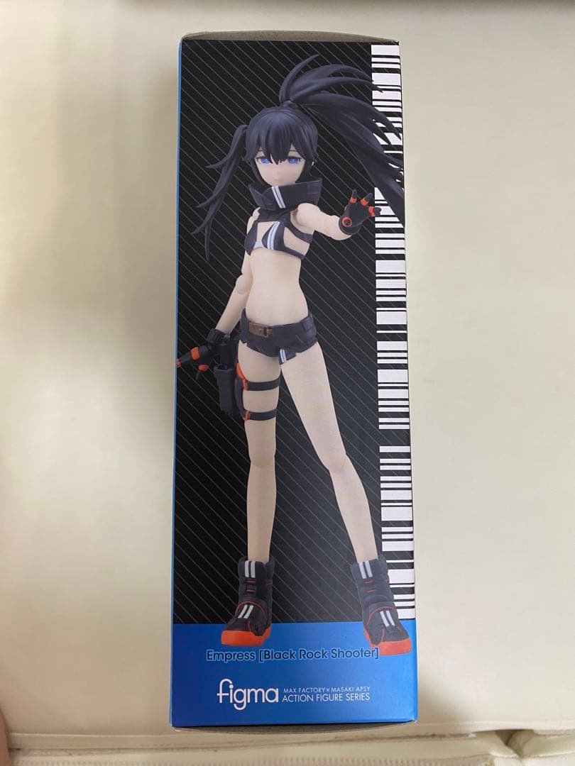 ゲームキャラクター figma Empress (Black Rock Shooter) No576
