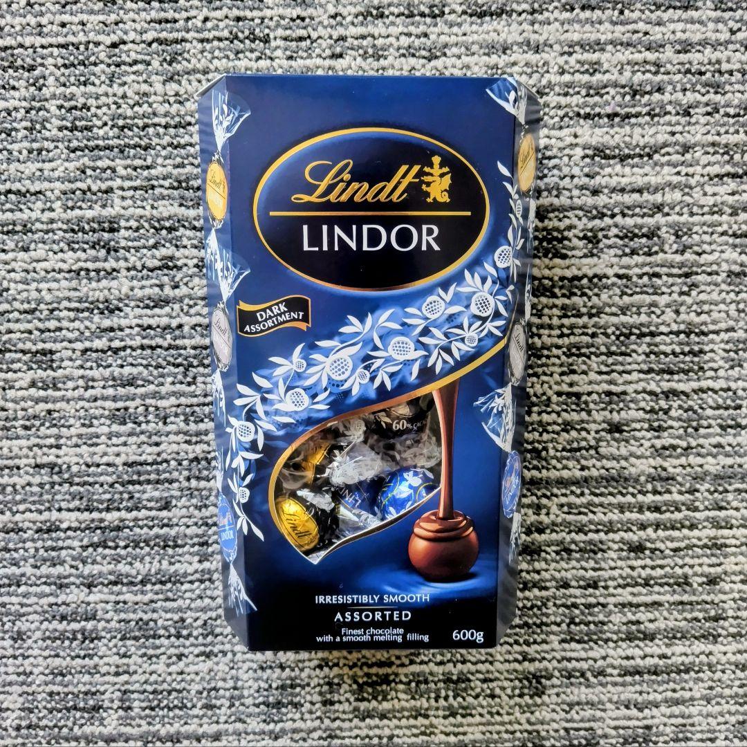 【新品未開封】リンドール ダーク 計４箱