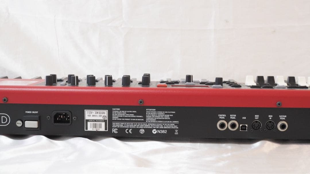 鍵盤楽器 CLAVIA Nord electro 5D 61key