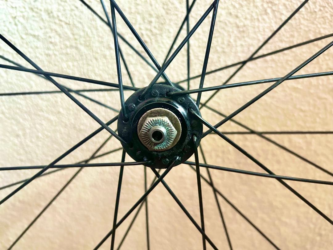 ビアンキ【Bianchi純正】クリンチャーホイール＆タイヤ前輪★珍しいチェレステ