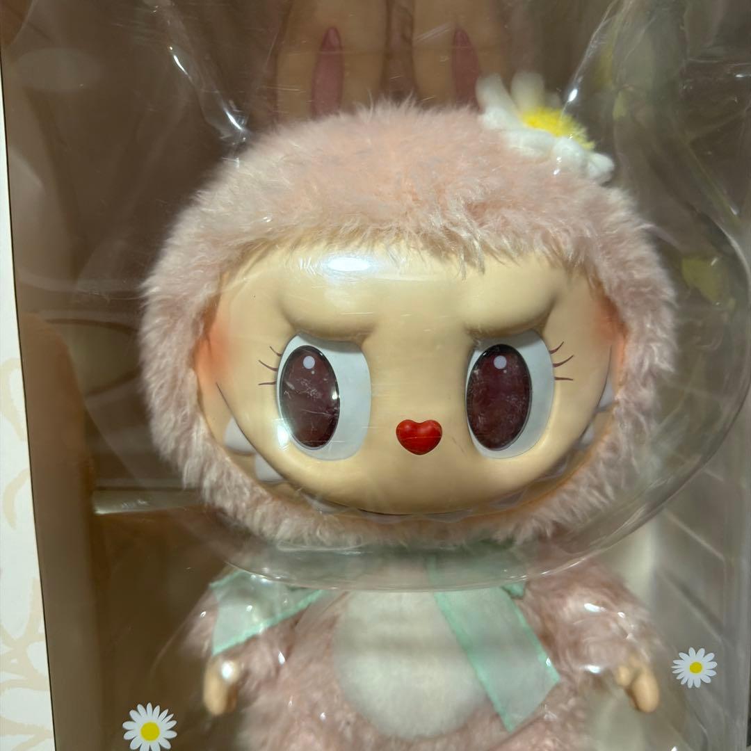 ぬいぐるみ LABUBU MOKOKO CLOSE TO SWEET