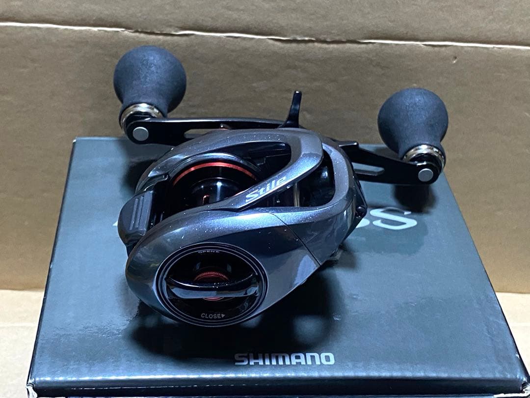大幅値下げ‼️美品‼️機関良好‼️シマノスティーレSS151PG レフトハンドル