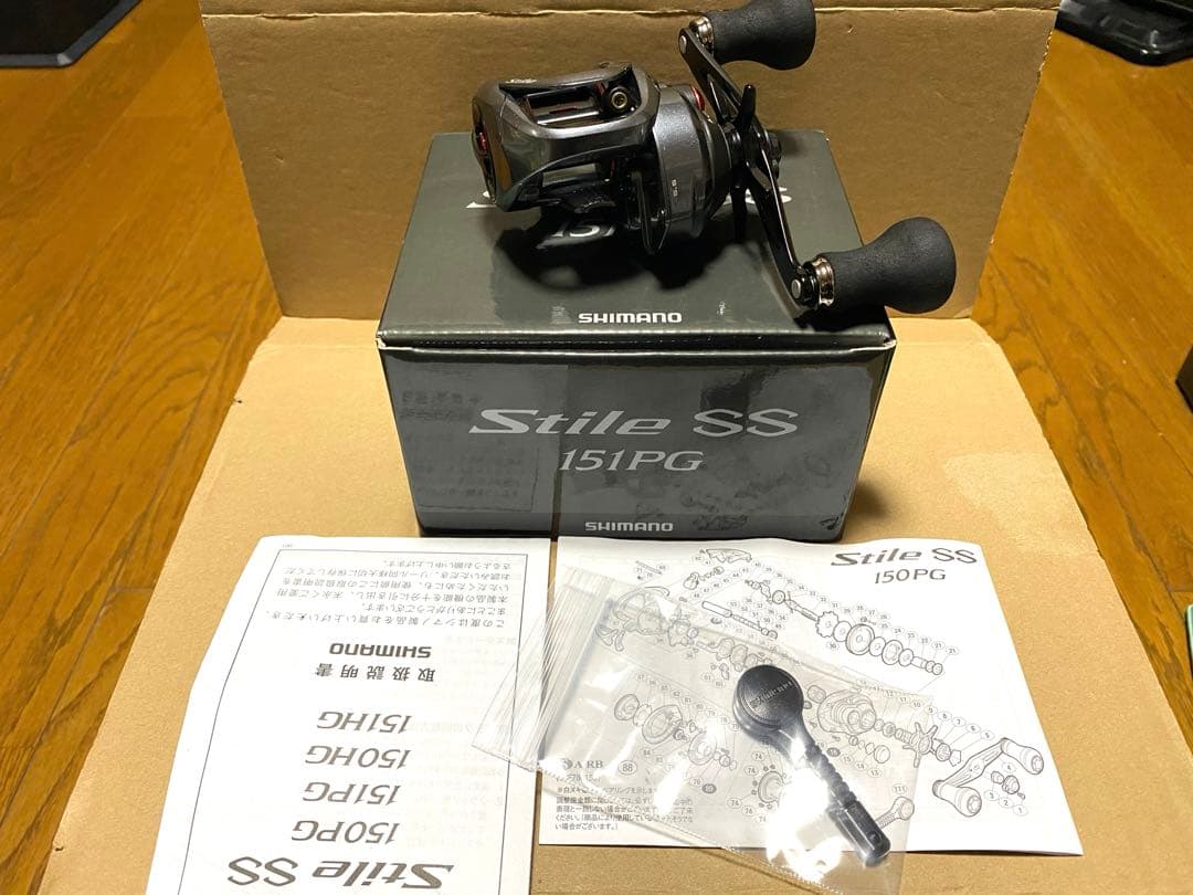 大幅値下げ‼️美品‼️機関良好‼️シマノスティーレSS151PG レフトハンドル