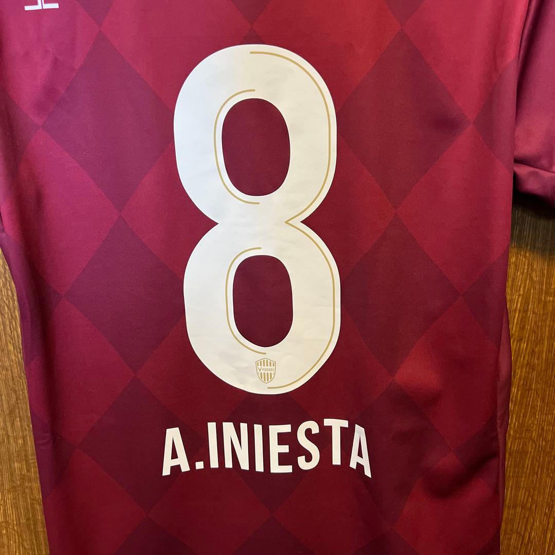 ヴィッセル神戸　A. Iniesta Jリーグ ユニフォーム