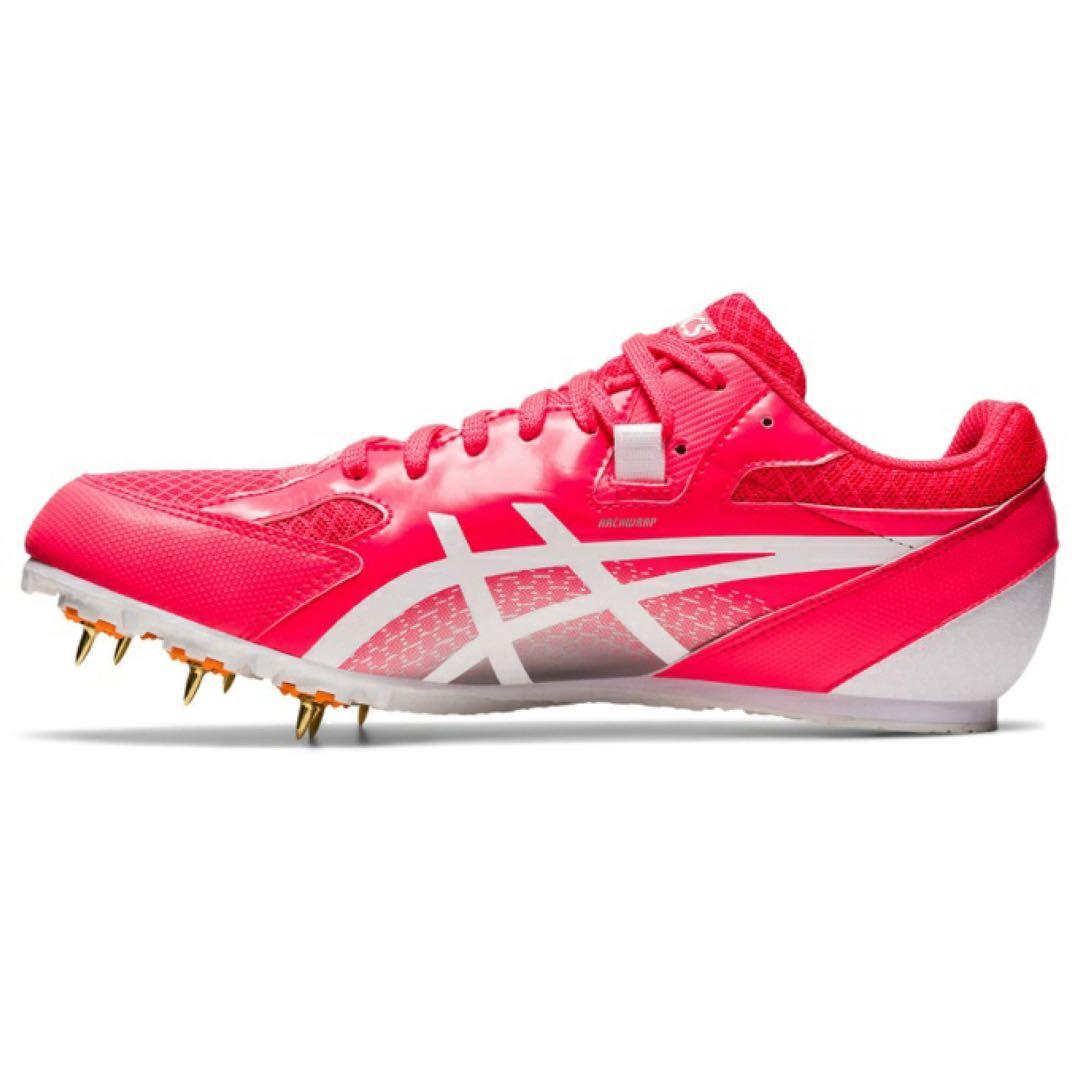 ASICS EFFORT13（25cm）スパイクピン、レジナスガード、ハンドル付