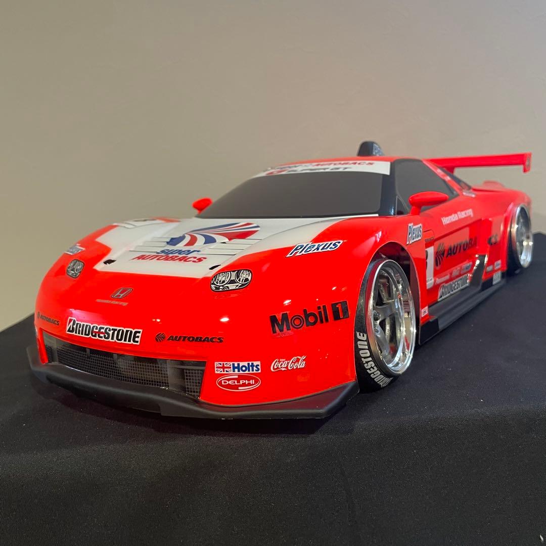 タミヤ　ARTAホンダ nsx 1/10 ラジコンボディーrc 　完成品