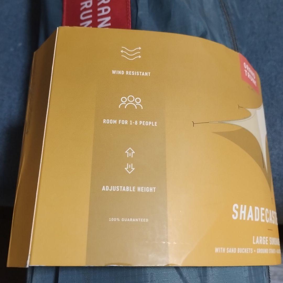 グランドトランク シェードキャスター 4 新品未使用