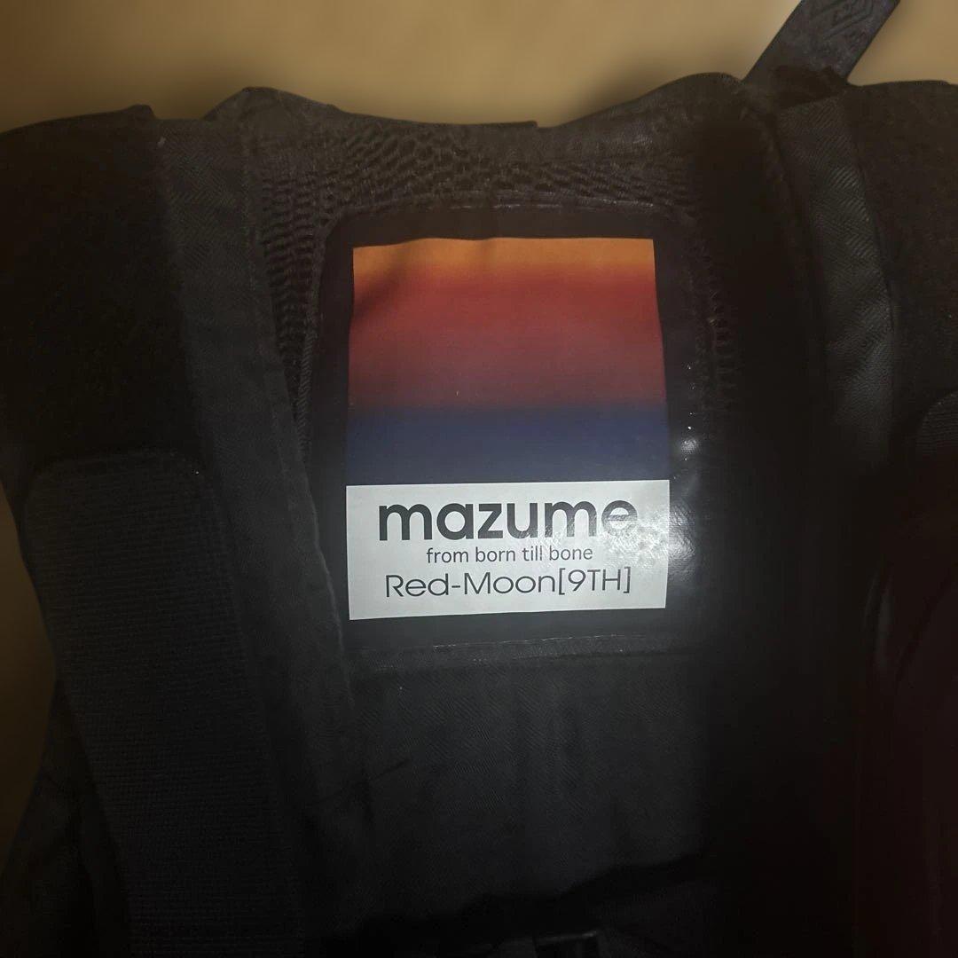 MAZUME Red-Moon 9thフィッシングベスト