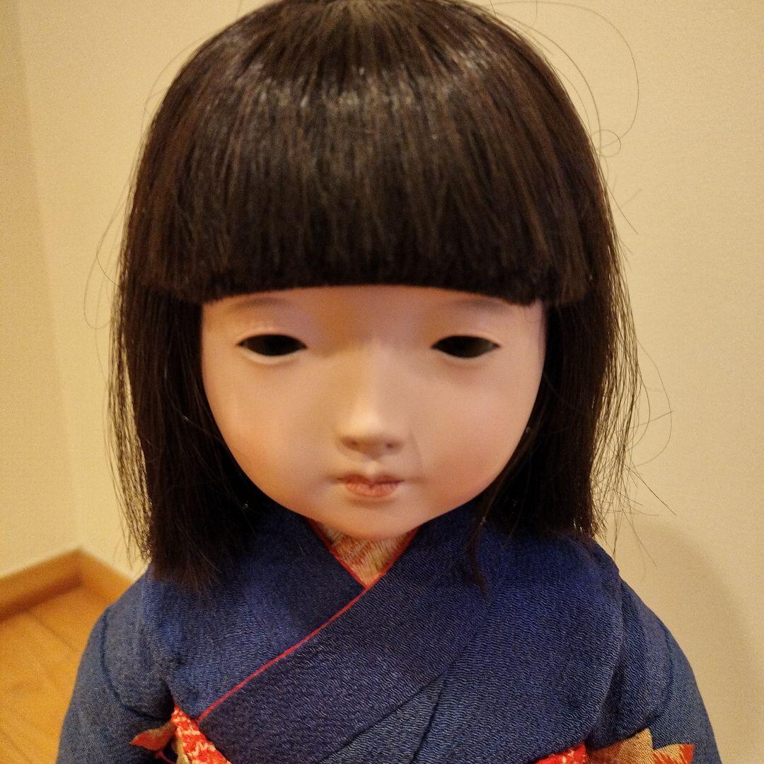 市松人形　53cm 工房　朋