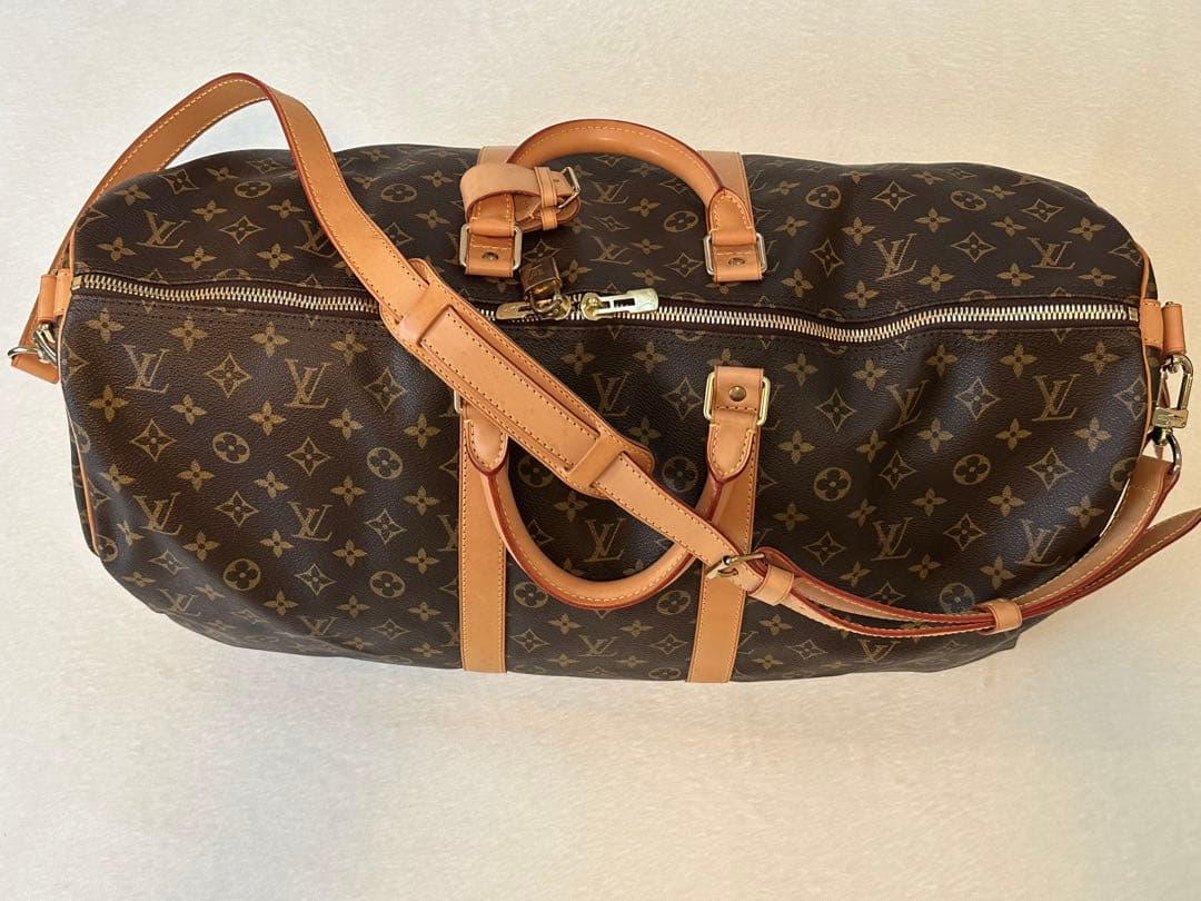 美品Louis Vuitton ボストンバッグ モノグラム