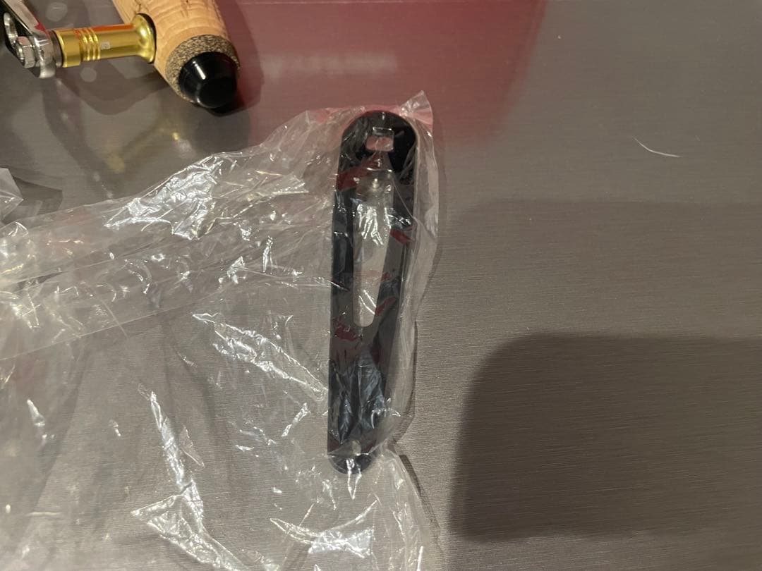 Accurate リール ブラック コルクハンドル