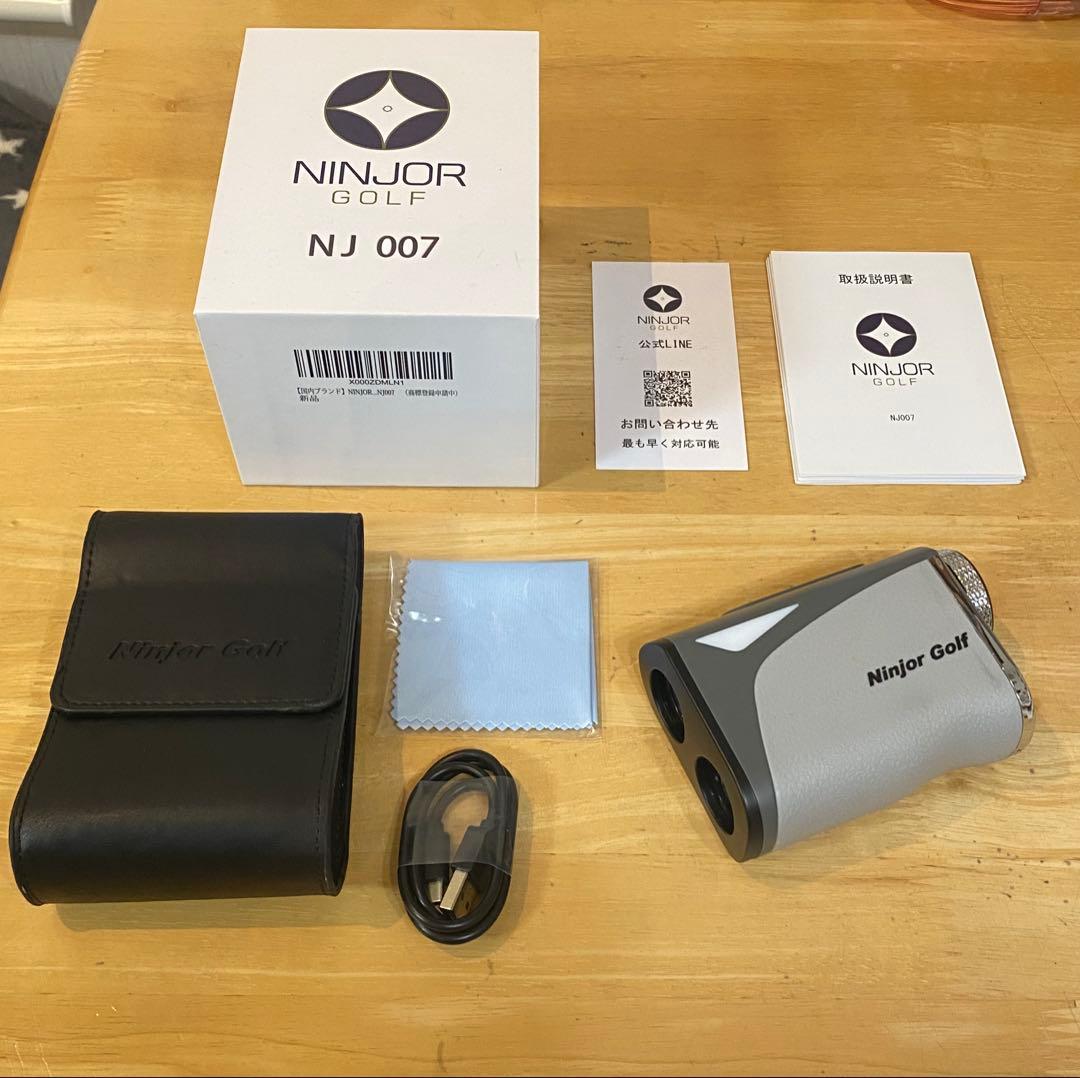 NINJOR GOLF NJ 007 レーザー距離計