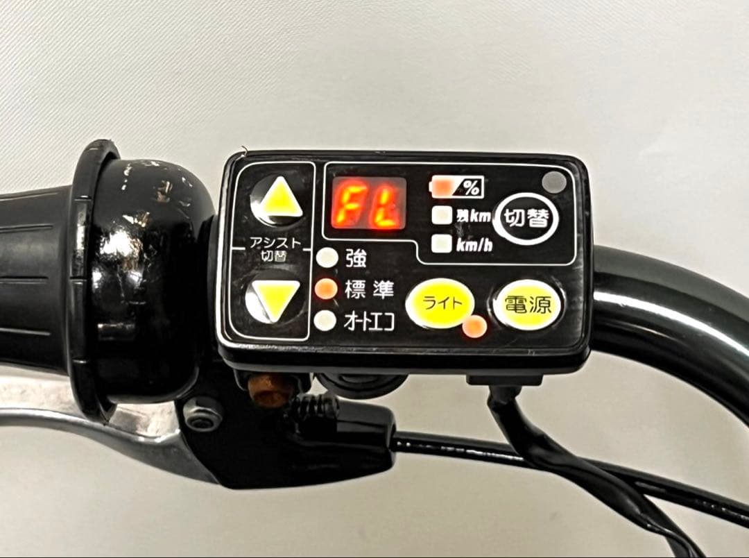 1年保証　ブリヂストン　ステップクルーズ　26インチ　黒色　電動アシスト自転車