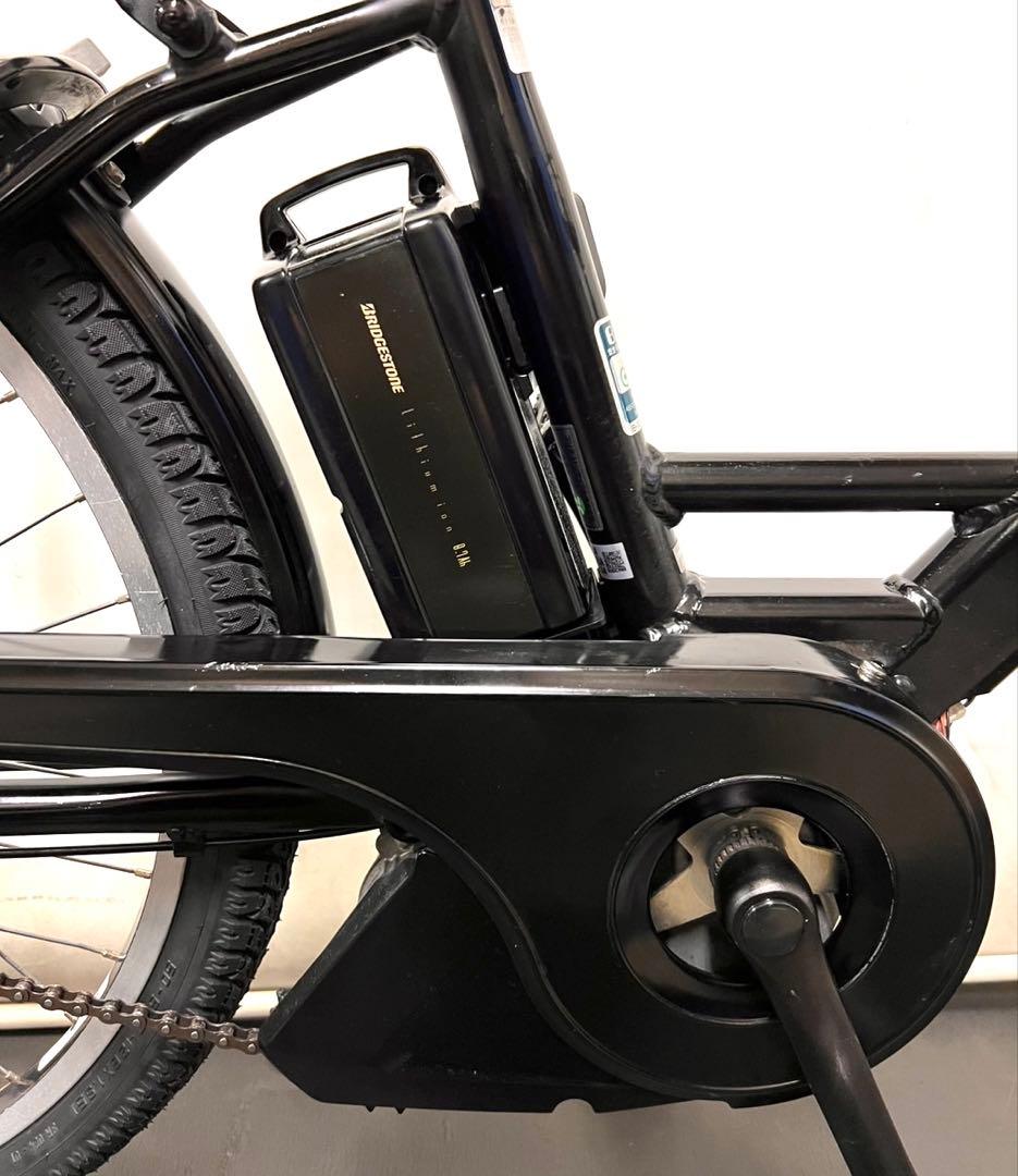 1年保証　ブリヂストン　ステップクルーズ　26インチ　黒色　電動アシスト自転車