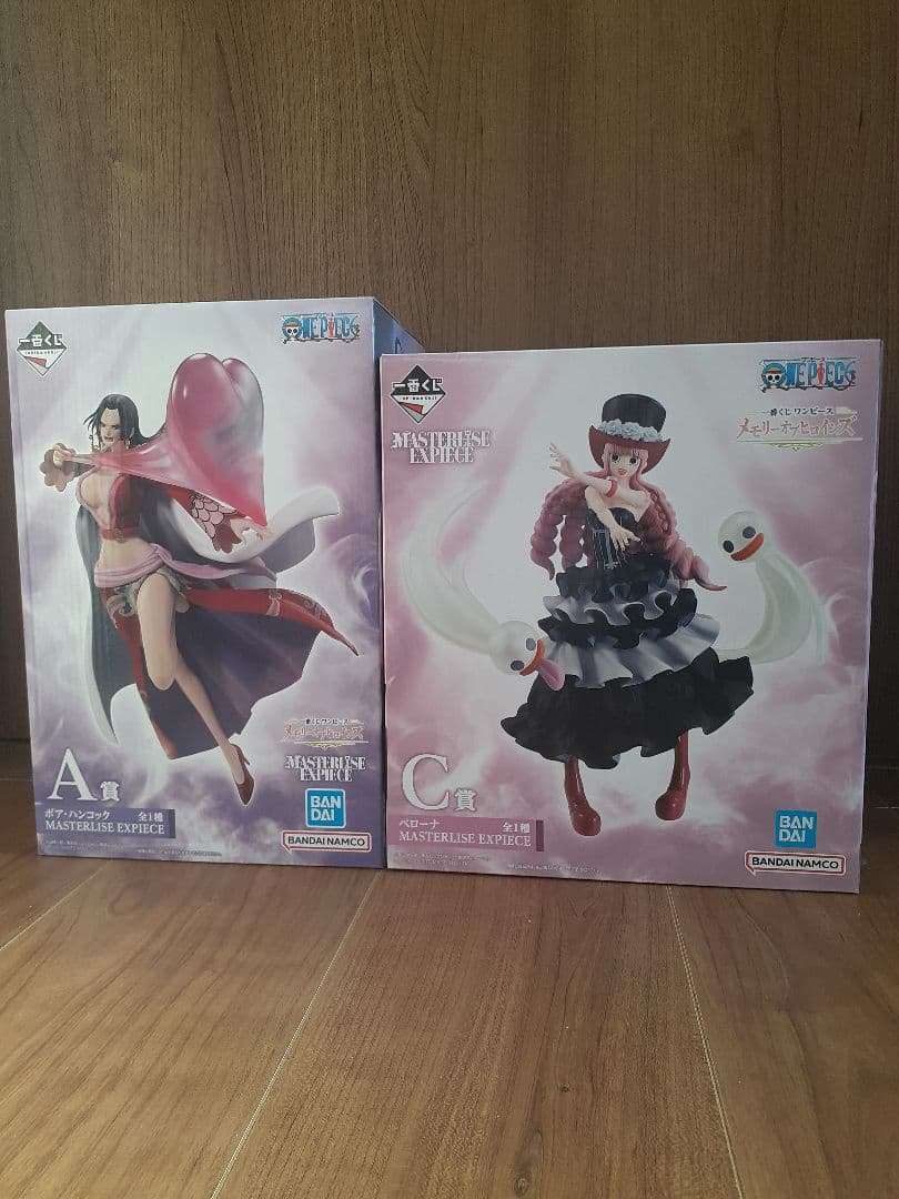 一番くじワンピース A賞C賞セット