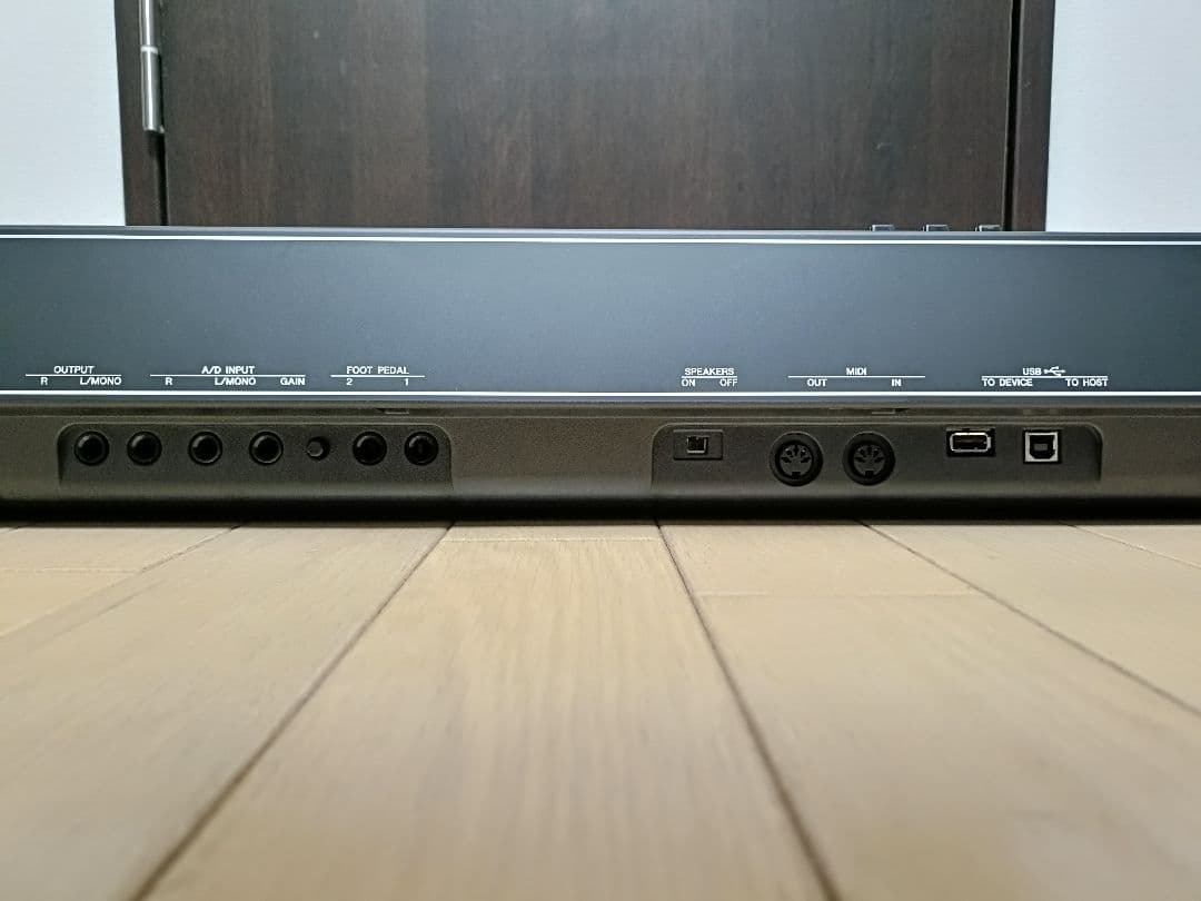 Yamaha CK61 ステージキーボード 純正ソフトケース付 中古美品