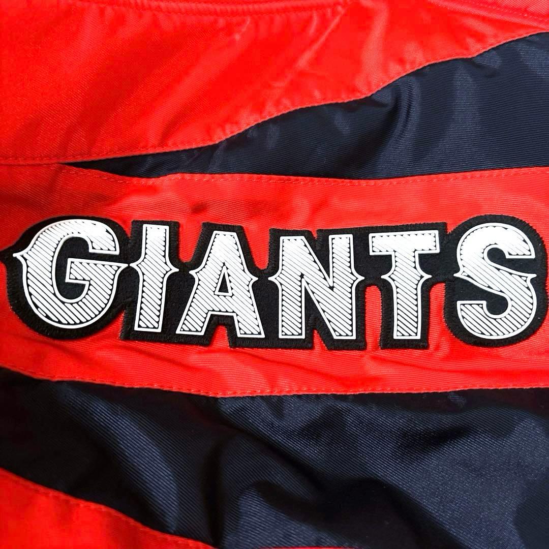 ASICS GIANTS ブルゾン コシノジュンコ オレンジ　ジャイアン LL