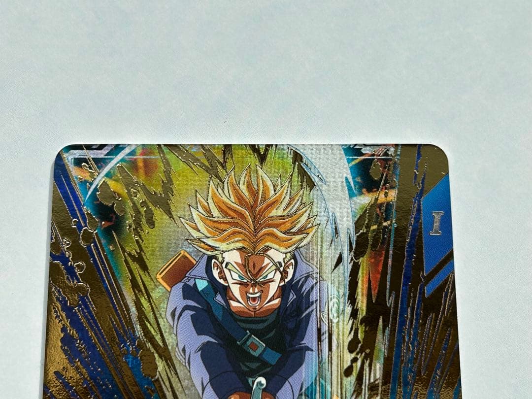 トランクス青年期　SDV3-029 ドラゴンボールスーパーダイバーズ