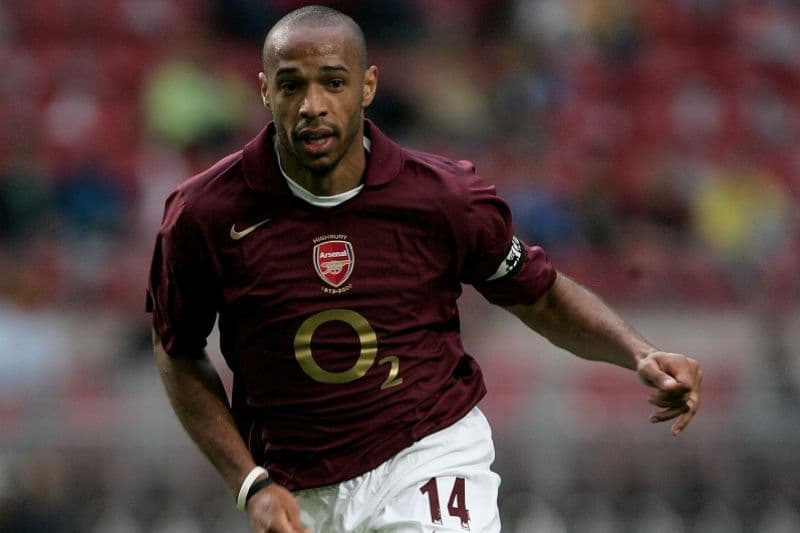 【ラストハイバリー】アーセナル/ティエリ・アンリ/H/06/CLモデル