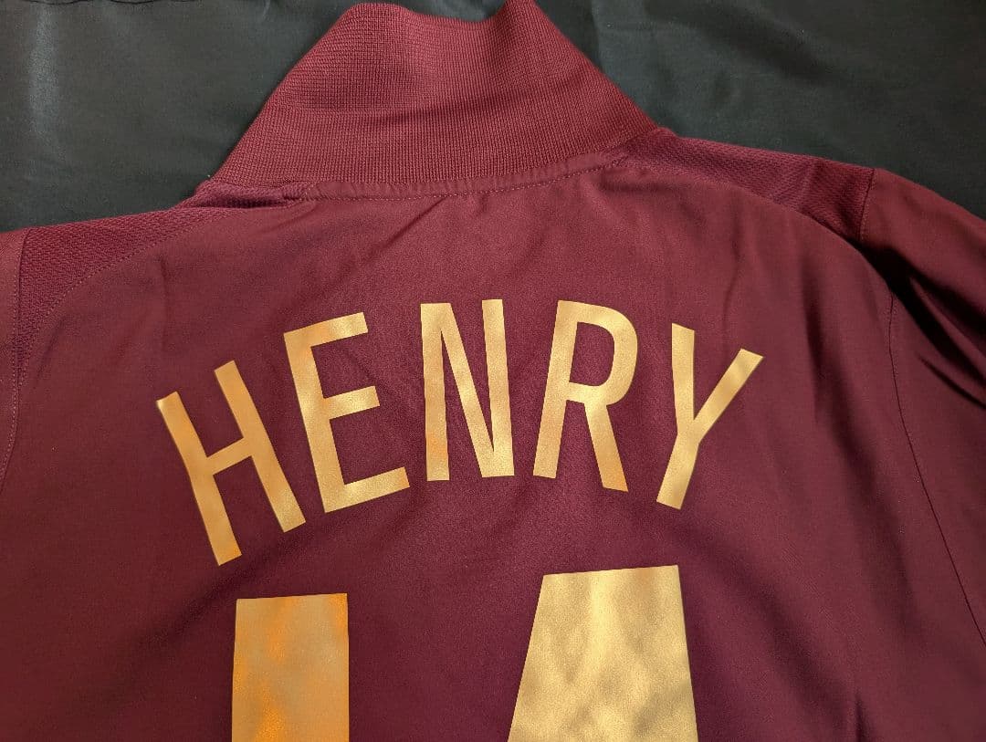 【ラストハイバリー】アーセナル/ティエリ・アンリ/H/06/CLモデル