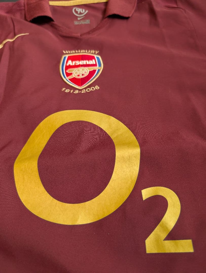 【ラストハイバリー】アーセナル/ティエリ・アンリ/H/06/CLモデル