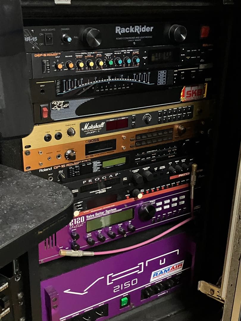 プロ用達機材セットVHT2150 2120PROGAPMIDIMATE JMP1