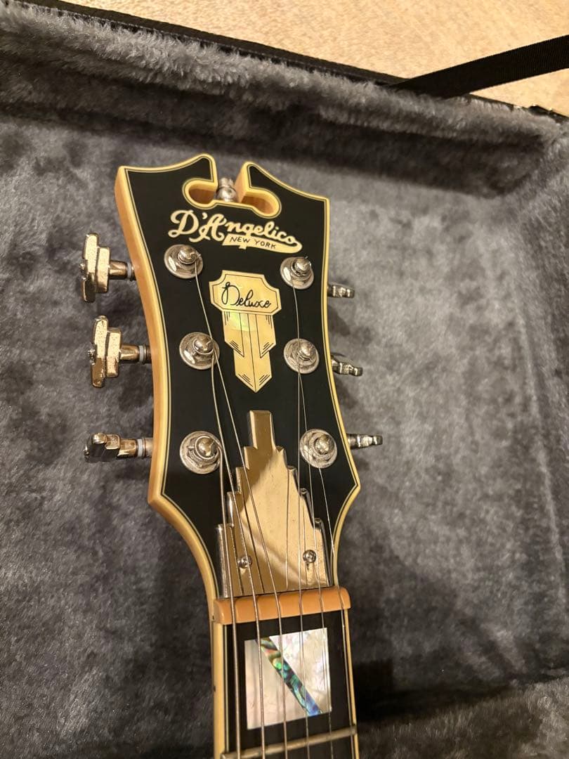 D’Angelico Deluxe Bedford SH Matte