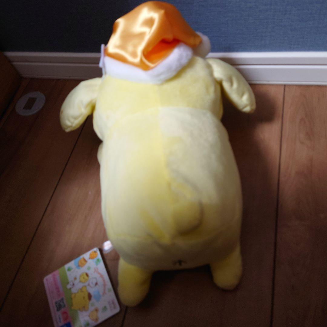 サンリオ　ポムポムプリンぬいぐるみ