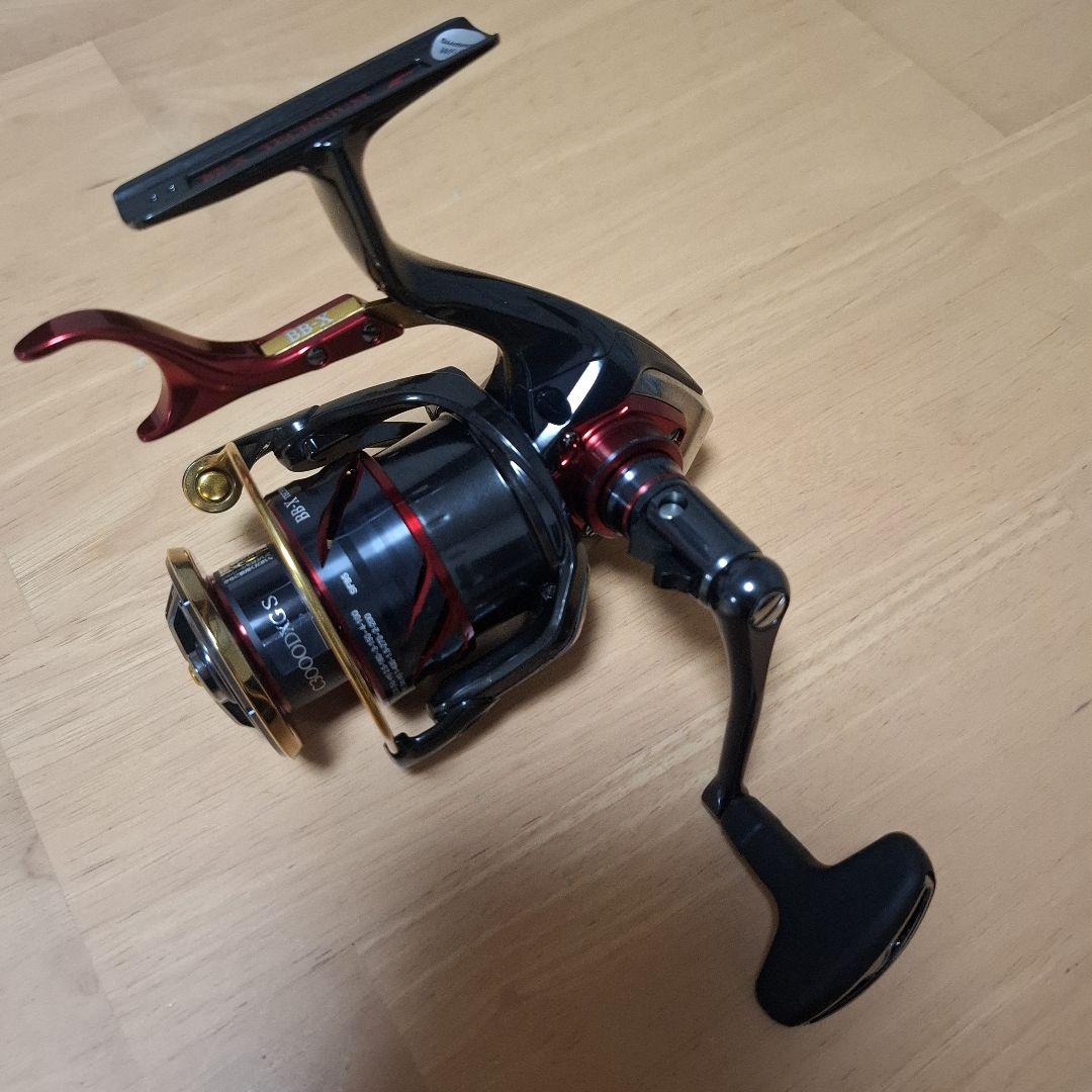 シマノ　24 BBX テクニウム 　ファイアブラッド　 C3000DXG SL