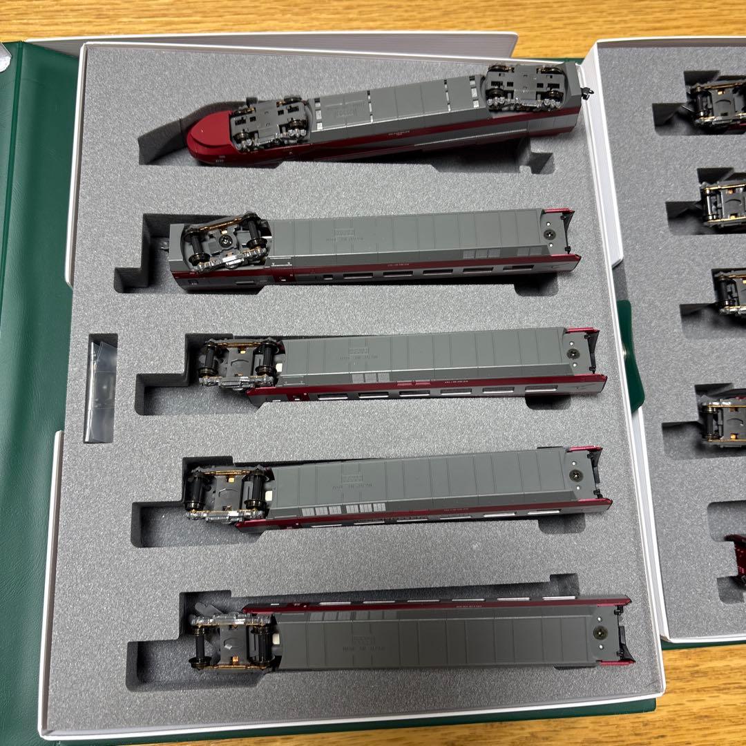 【美品】KATO 10-1657 タリス　PBA 新塗装　10両セット