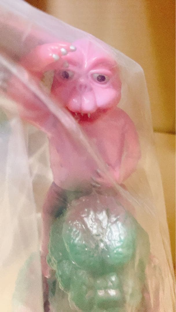 【超美品★未開封】幻の‼︎ パイロットエース 息子ゴジラ 怪獣ダイナマイッツ！