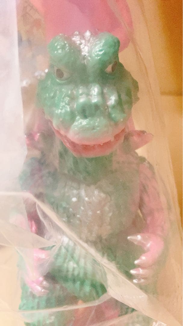 【超美品★未開封】幻の‼︎ パイロットエース 息子ゴジラ 怪獣ダイナマイッツ！