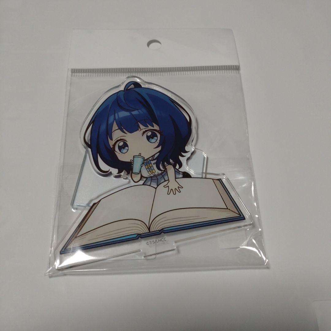 負けヒロインが多すぎる！アクリルフィギュアスタンド読書ミニキャラver.4種