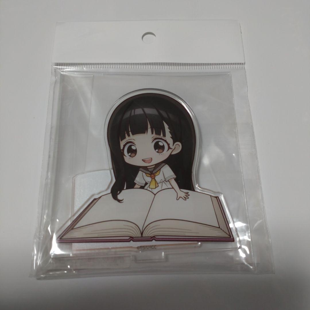 負けヒロインが多すぎる！アクリルフィギュアスタンド読書ミニキャラver.4種