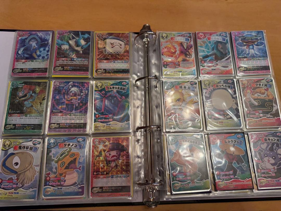 妖怪ウォッチとりつきカードバトル トレーディングカード 312枚