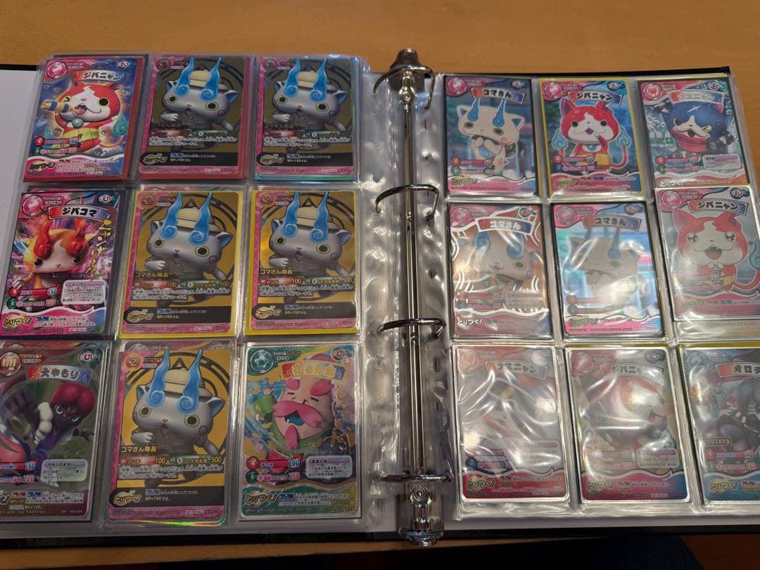 妖怪ウォッチとりつきカードバトル トレーディングカード 312枚