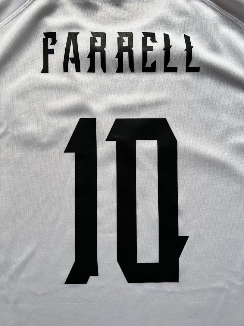 イングランド代表 RWC2023 オーウェン・ファレル レプリカジャージ L