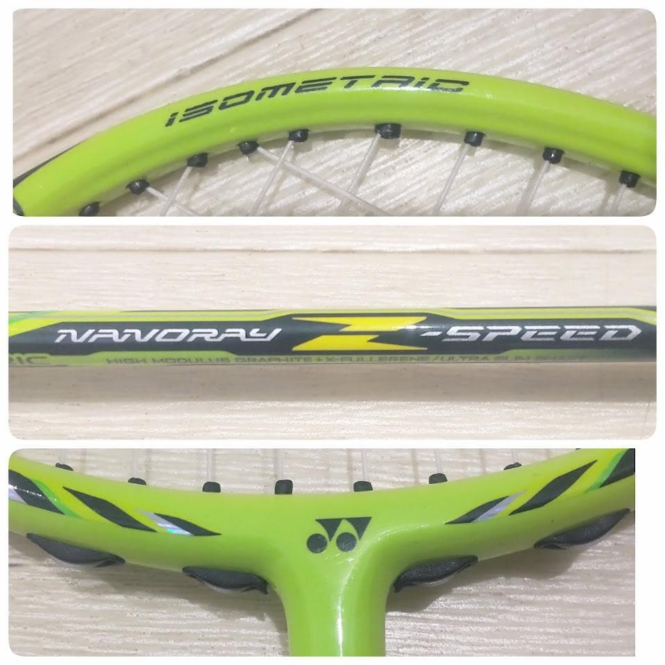 YONEX ヨネクス バトミントン NANORAY Z-SPEED 2UG4