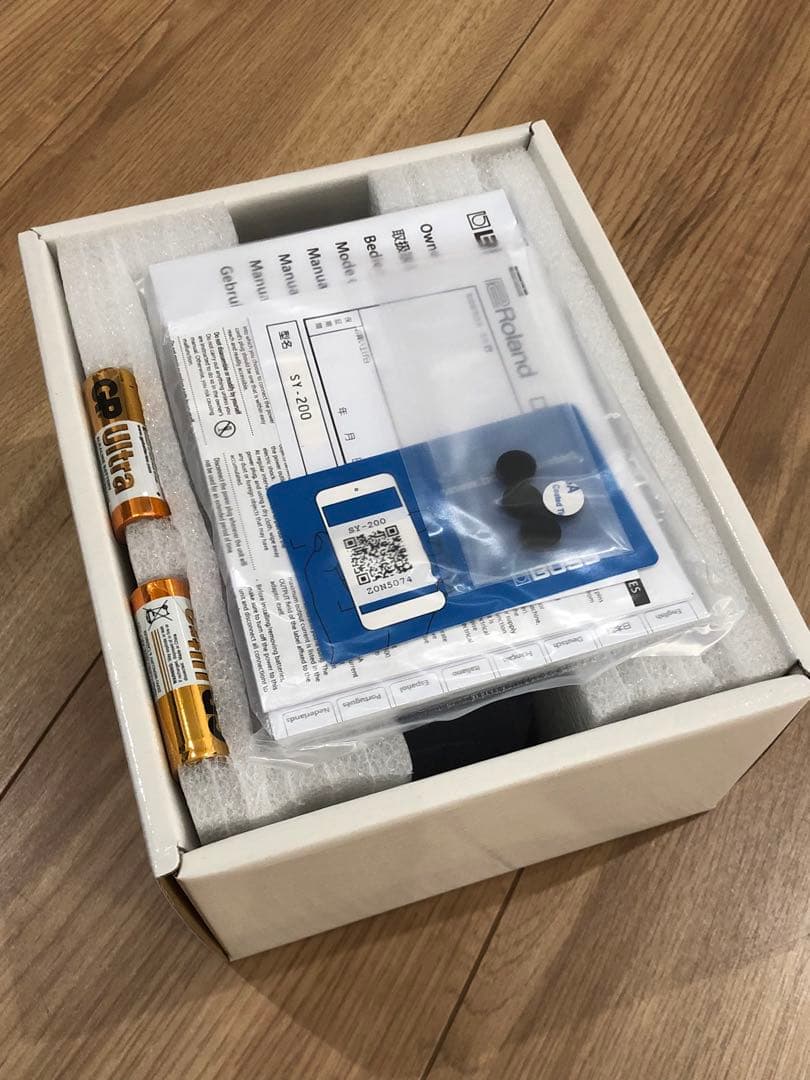 ギター BOSS synthesizer SY-200