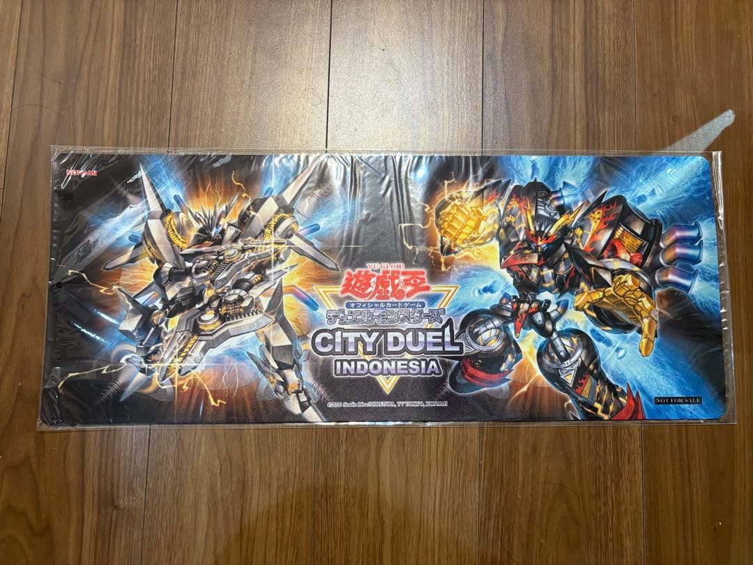 未開封　遊戯王　ライゼオル デュオドライブ デッドネーダー プレイマット