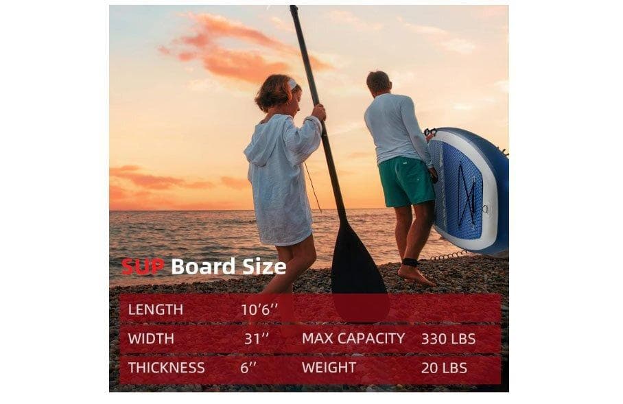 Abahub sup 中古ボード インフレータブル 全長320cm パドル他付き