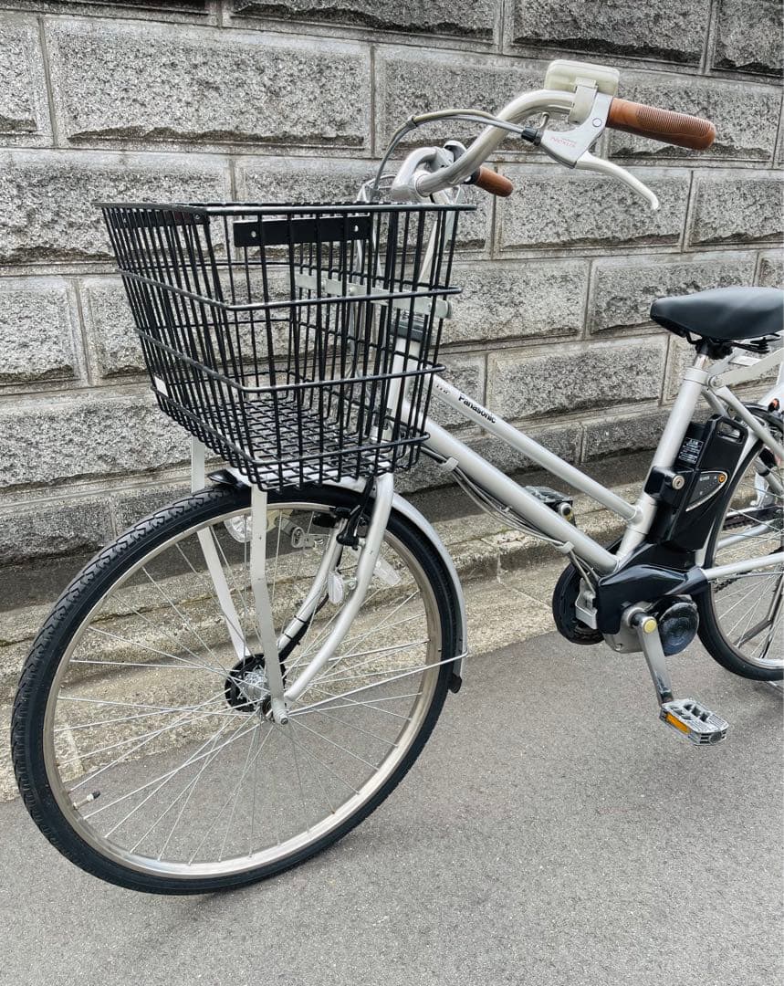 パナソニック 電動自転車 ビジネスビビ 実用車 美品 大阪