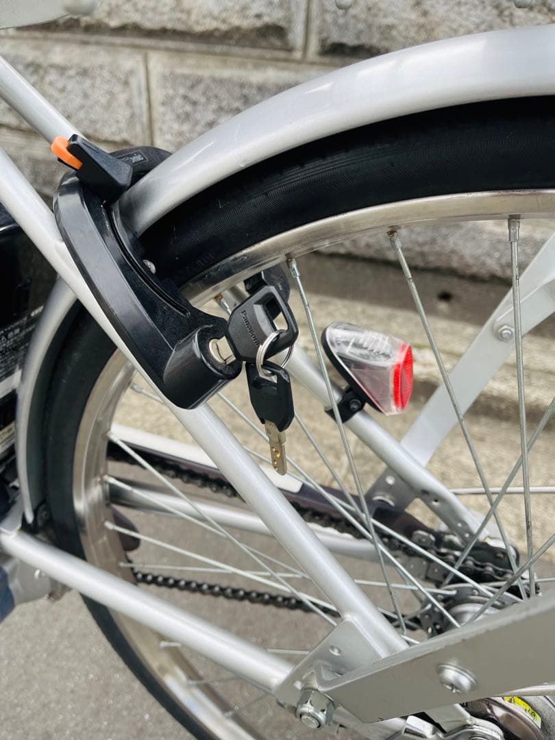 パナソニック 電動自転車 ビジネスビビ 実用車 美品 大阪