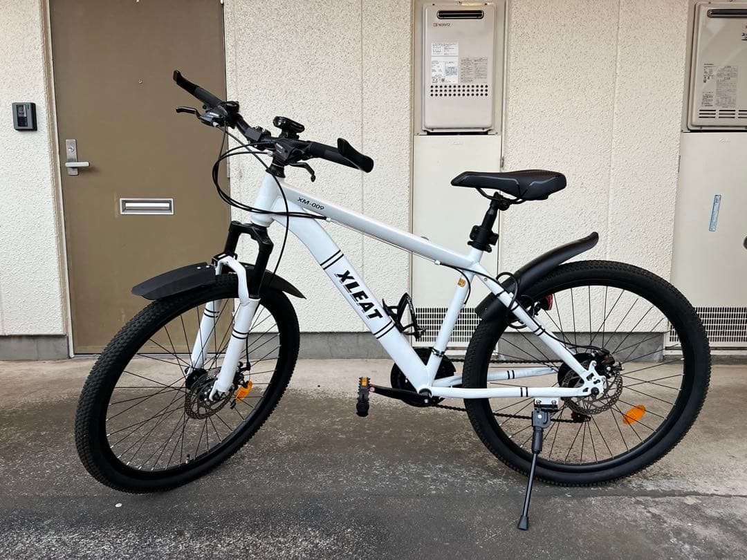 XLEAT MTB ホワイト 26インチ