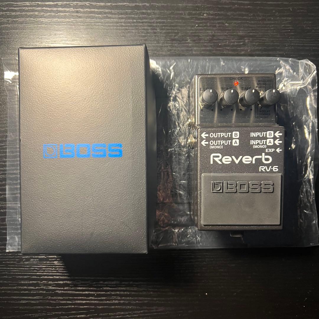 ギター BOSS RV-6 Reverb