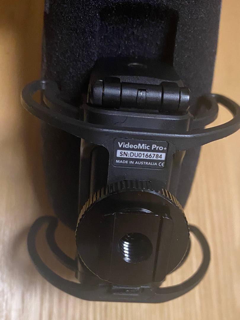 RODE VideoMic Pro+ コンデンサーマイク【美品】